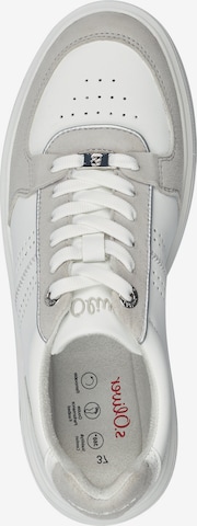 Sneaker bassa di s.Oliver in bianco