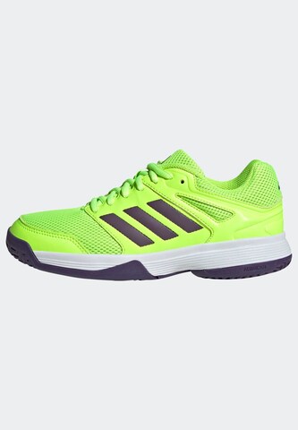 ADIDAS PERFORMANCE Sportschuh 'Speedcourt' in Grün: Vorderseite