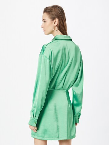 Samsøe Samsøe Košilové šaty 'LIZA' – zelená