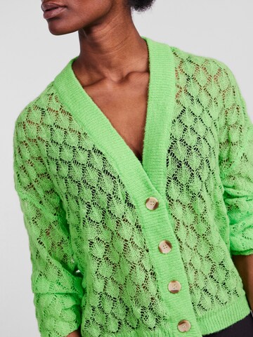 Y.A.S Knit Cardigan 'Ecco' in Green