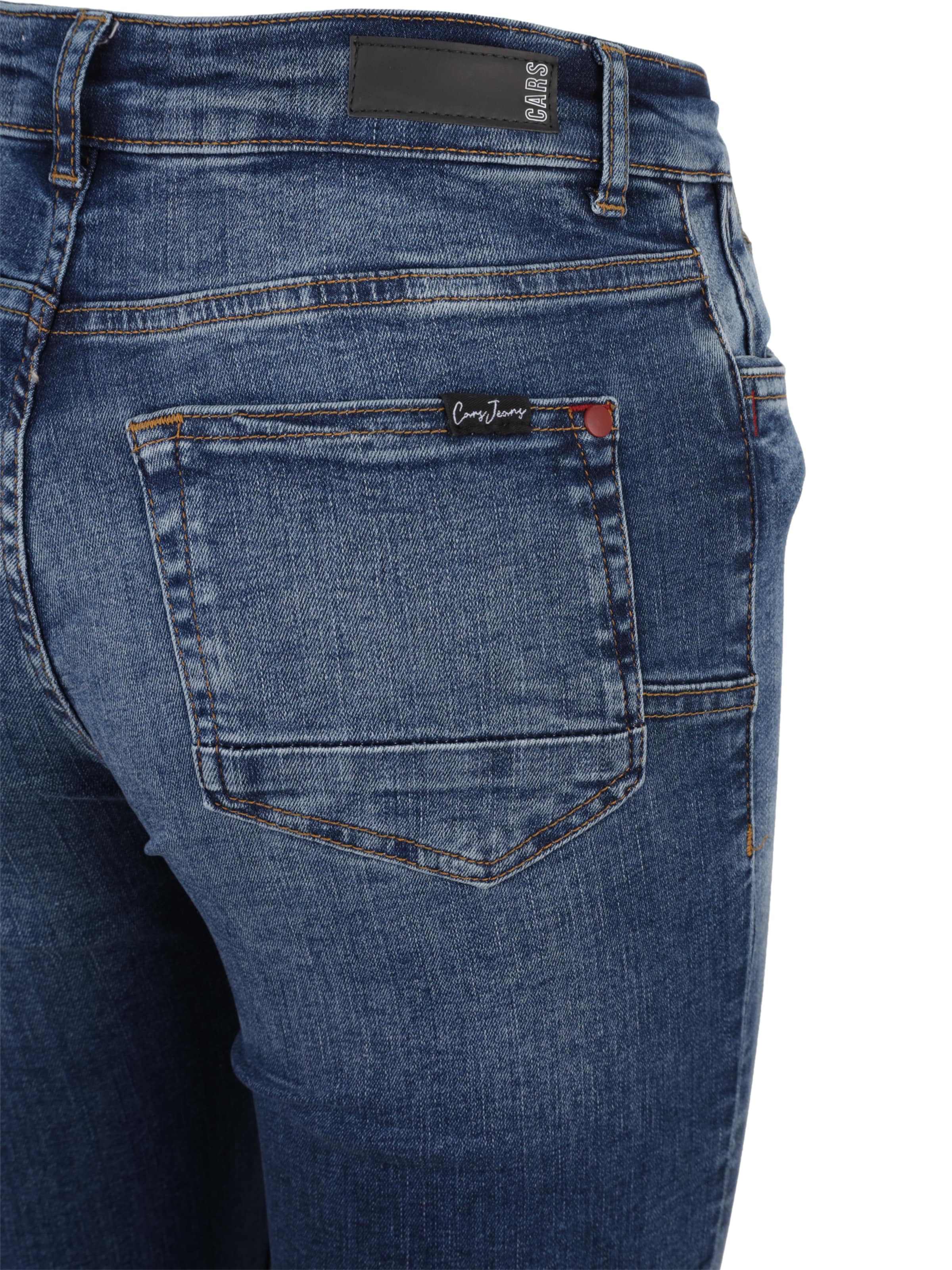 Cars Jeans - Slimfit Vaquero 'JOYCE' en azul