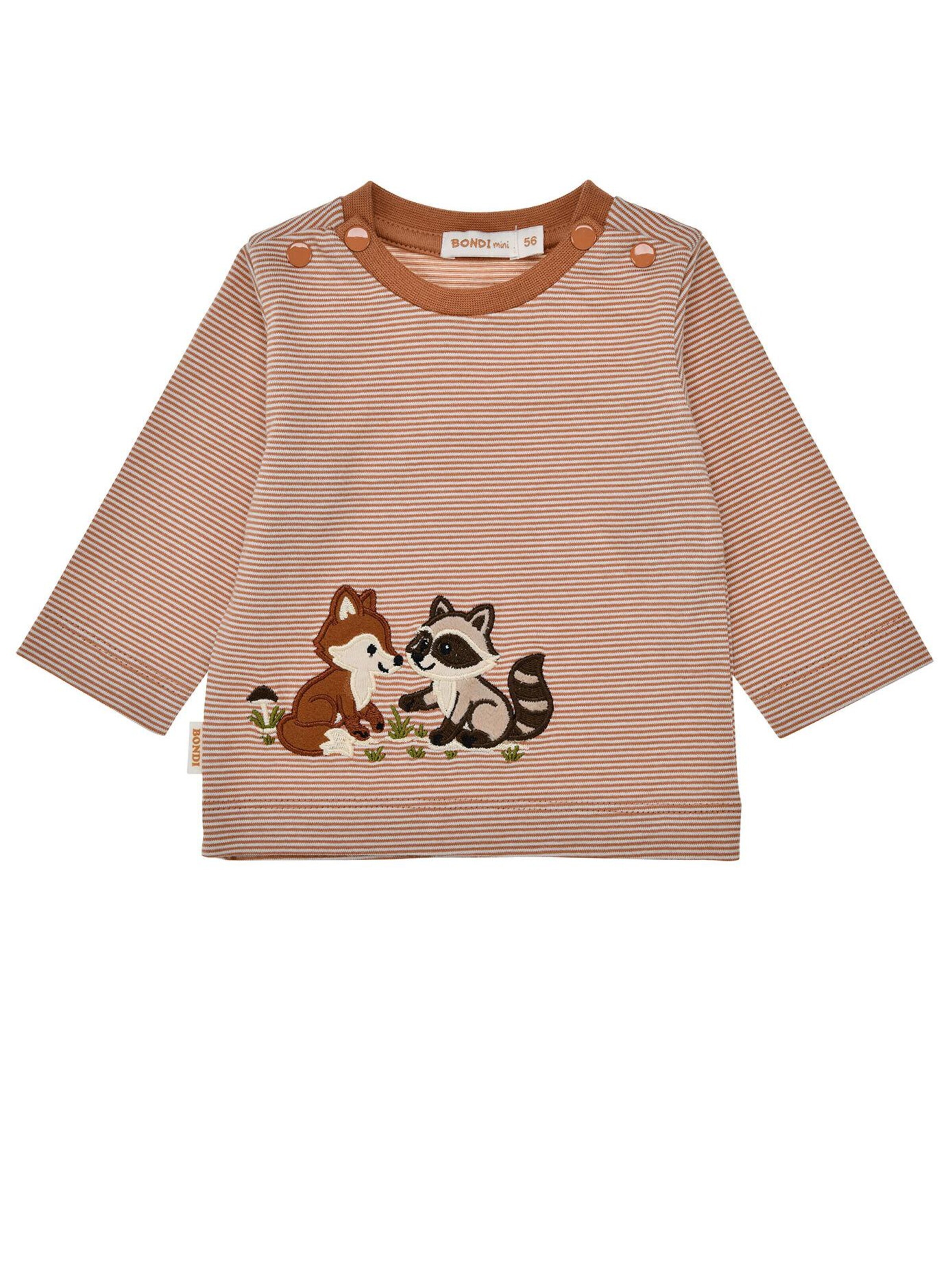 BONDI Shirt‌‌‌‌‌ in Braun: Vorderseite