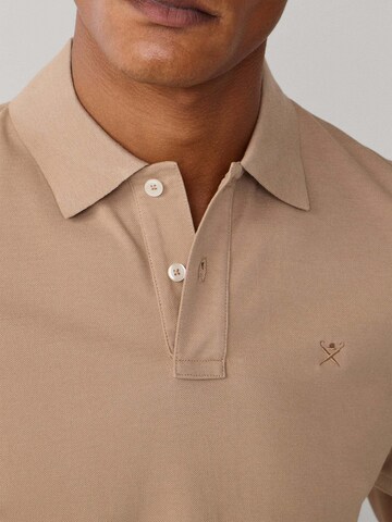 Hackett London Slim fit Shirt in Beige