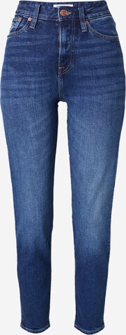 Tommy Jeans Slimfit Jeans 'Izzie' in Blauw: voorkant