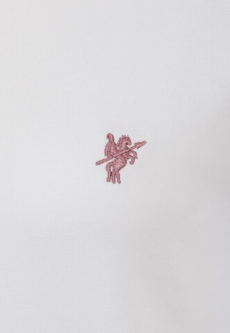 DENIM CULTURE Bluzka sportowa 'Felicity' w kolorze biały