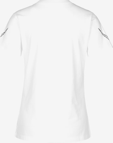 T-shirt Nike Sportswear en blanc