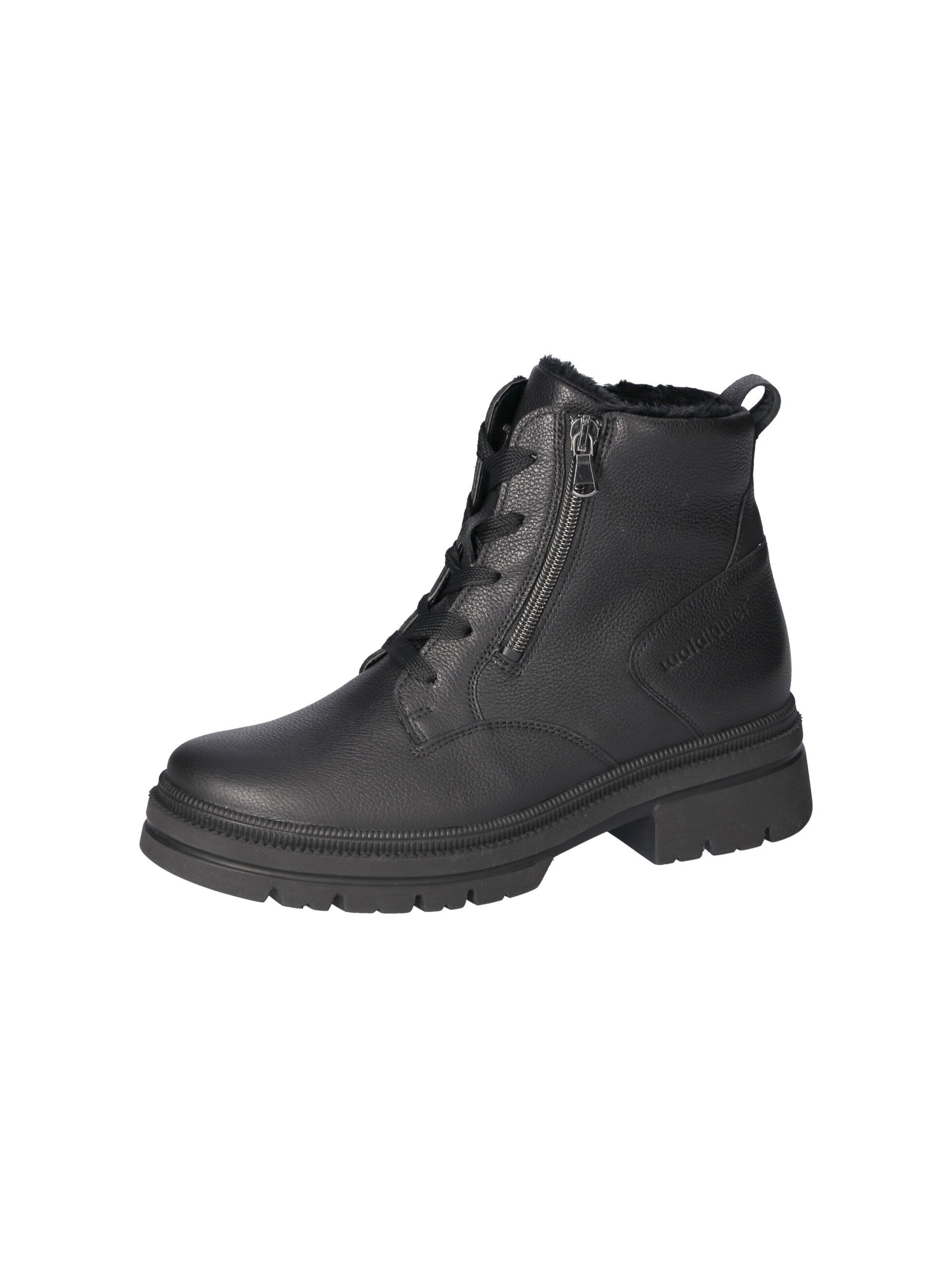 WALDLÄUFER Boots 'H-Amara' in Black: front