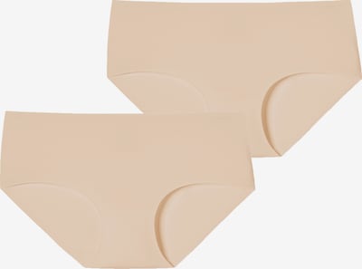 SCHIESSER Panty 'Invisible Soft' in XS in creme, Produktansicht