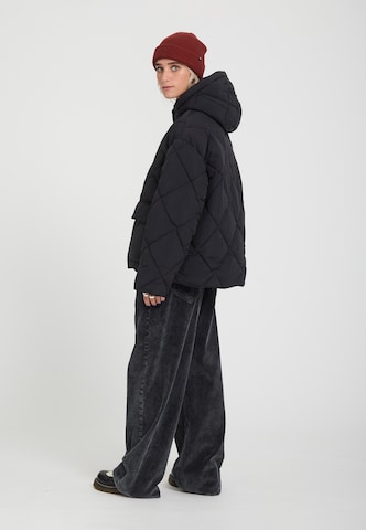 juoda Volcom Žieminė striukė 'Out of Boxy'