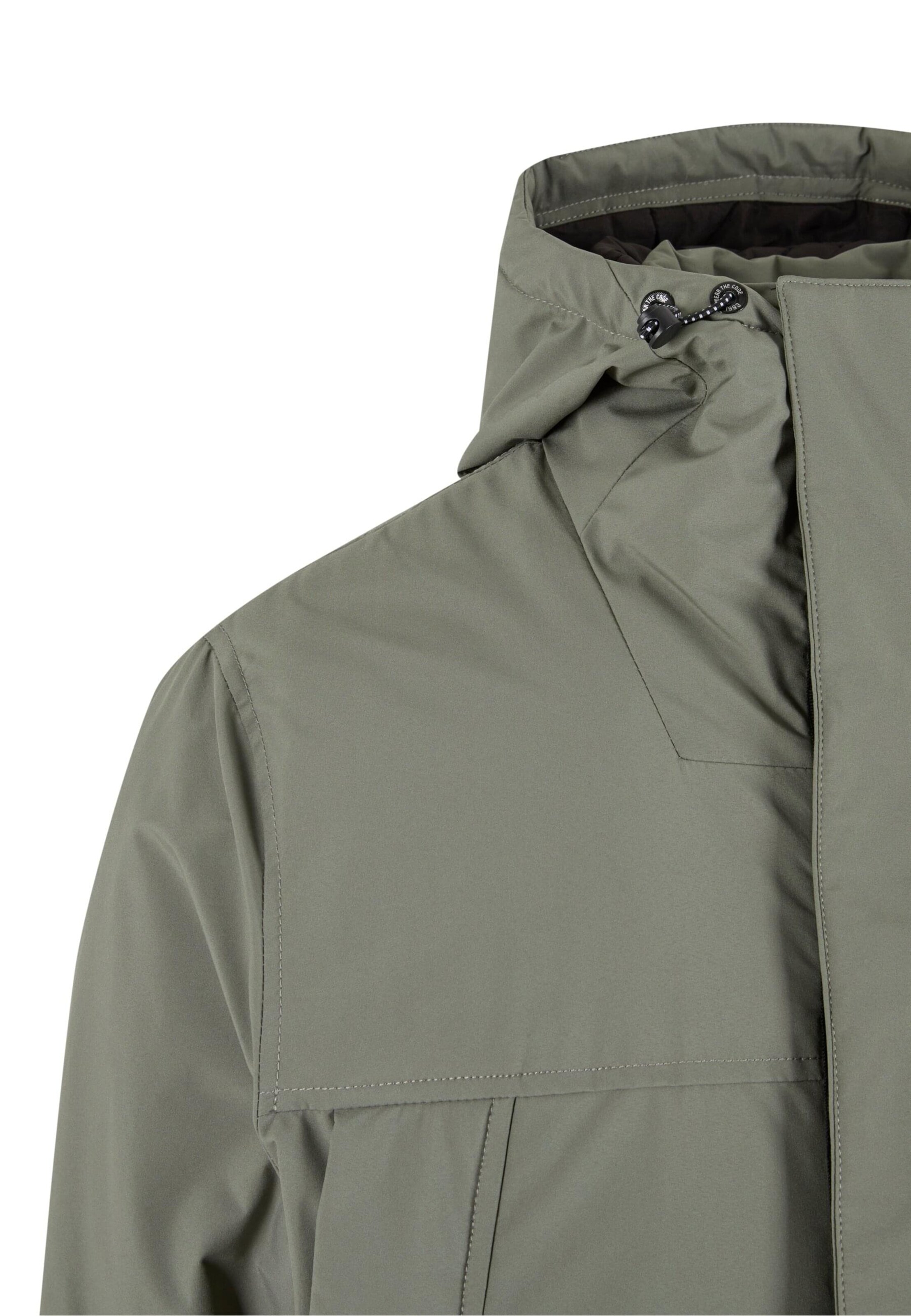 INDICODE JEANS Winter Coat 'Benyol' in Grey