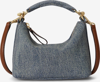 Lauren Ralph Lauren Ručna torbica veličine One Size u plavi traper, Pregled proizvoda