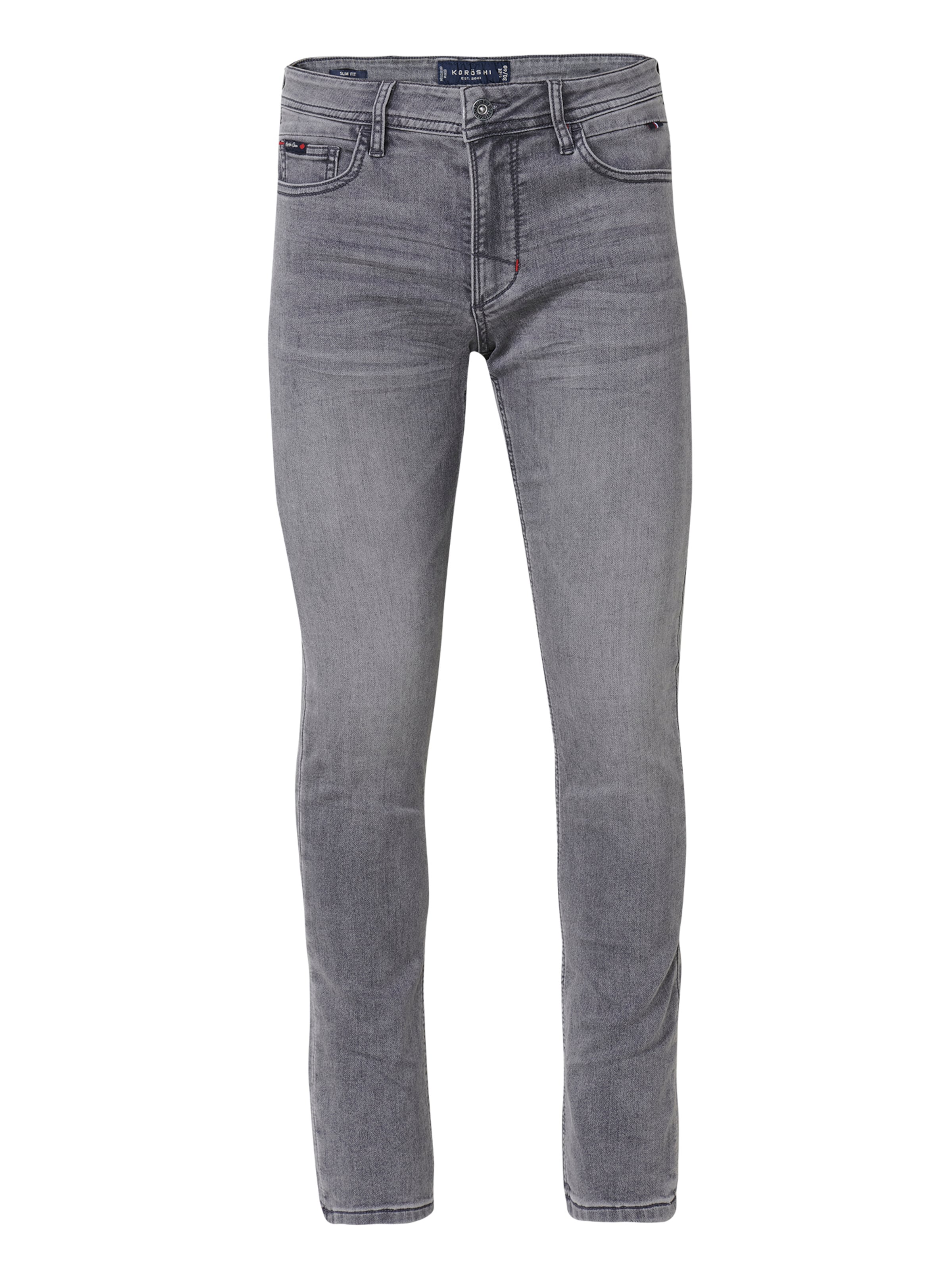 regular Jeans di KOROSHI in grigio: frontale