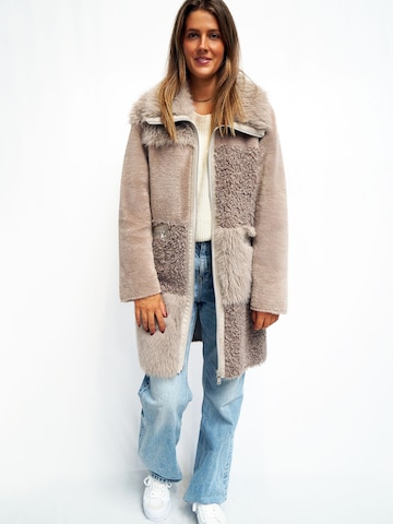 Funk since 1776 Winterjacke 'Winterjacke' in Beige