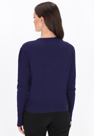 usha BLACK LABEL - Cárdigan en azul