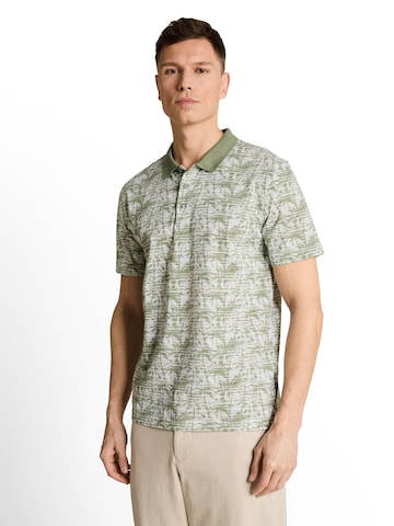 TOM TAILOR DENIM Shirt in Green: front