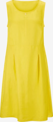 heine - Vestido de verão em amarelo: frente