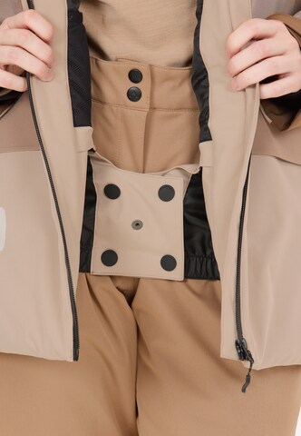 Whistler Skijacke 'Kingland' in Beige
