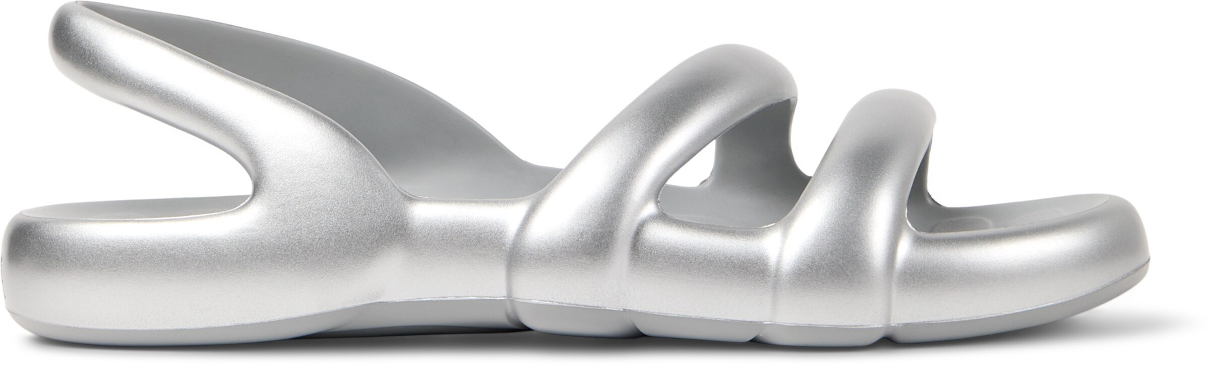 Sandalo 'Kobarah' di CAMPER in grigio