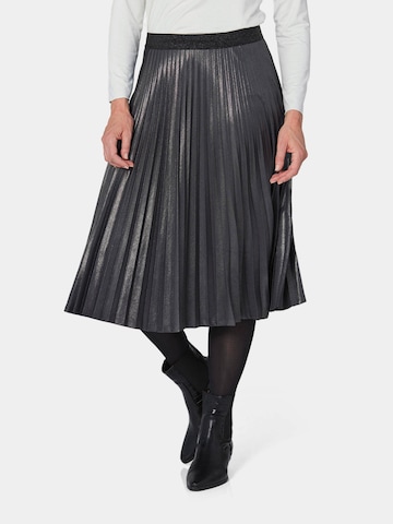 Jupe Goldner en gris : devant
