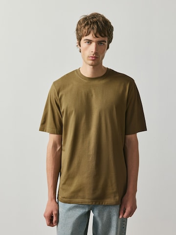 Next Shirt 'Essential' in Beige