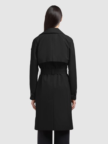 khujo Tussenmantel 'Rula2' in Zwart