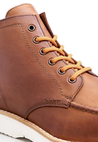 LLOYD Lace-Up Boots 'Debar' in Brown