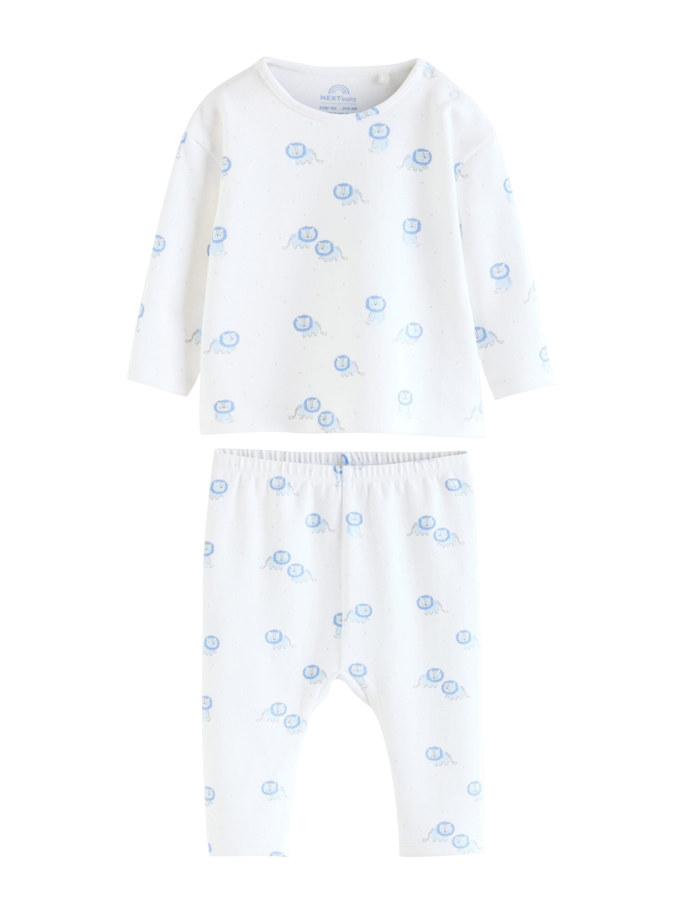 Next Komplekt, värv valge: eest vaates