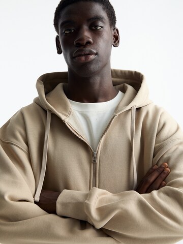 Veste de survêtement Pull&Bear en beige