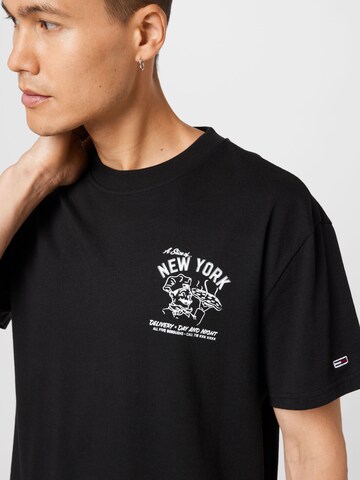 Tommy Jeans T-Shirt in Schwarz