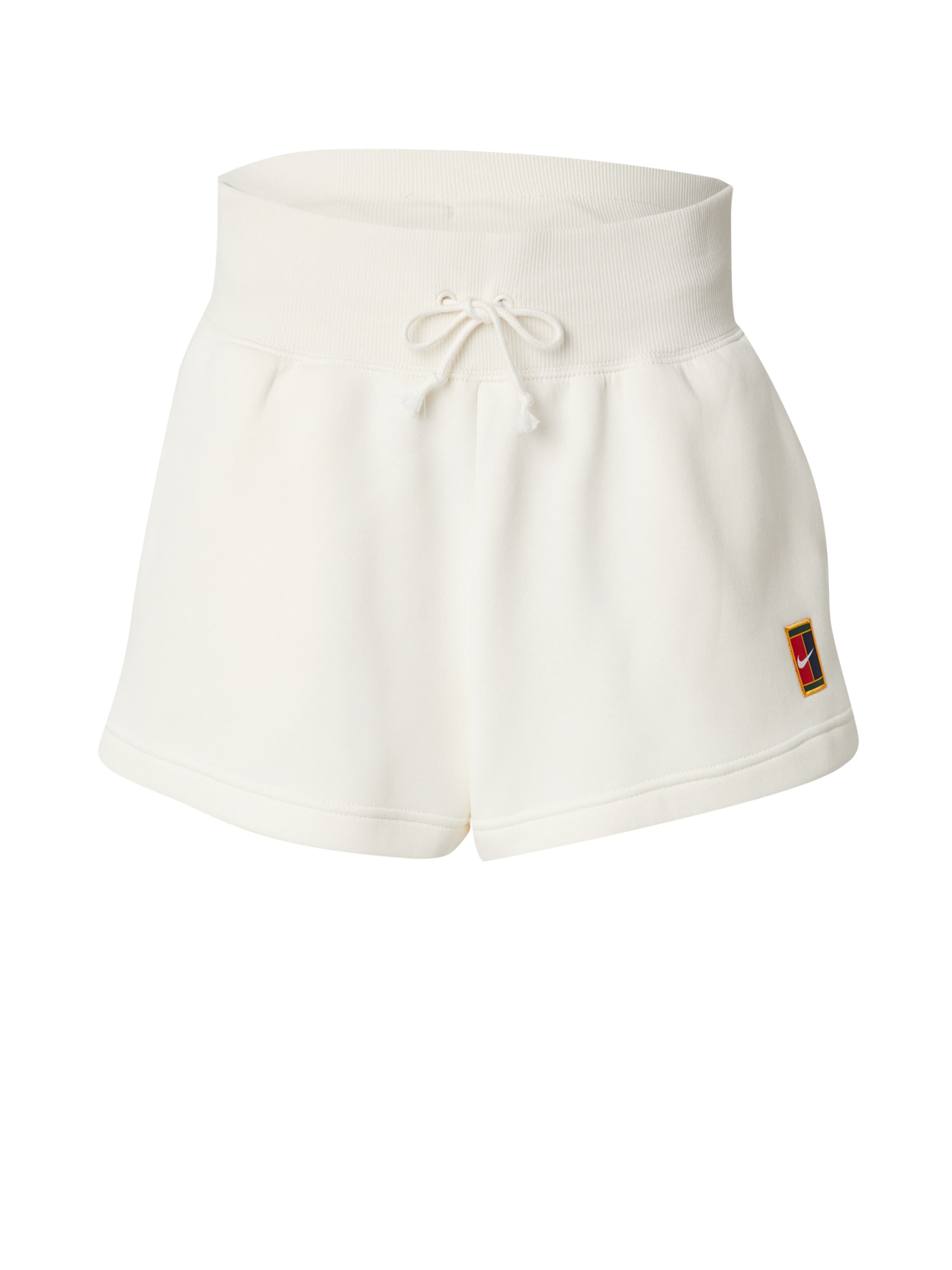 NIKE Спортен панталон 'PHNX FLC' в бежово: отпред