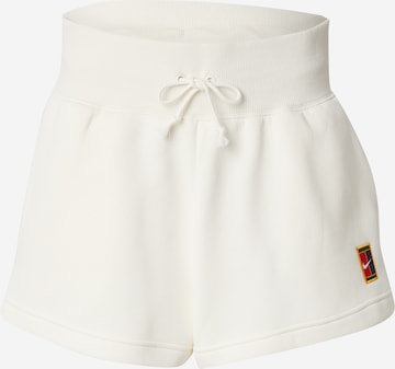 smėlio NIKE Sportinės kelnės 'PHNX FLC': priekis