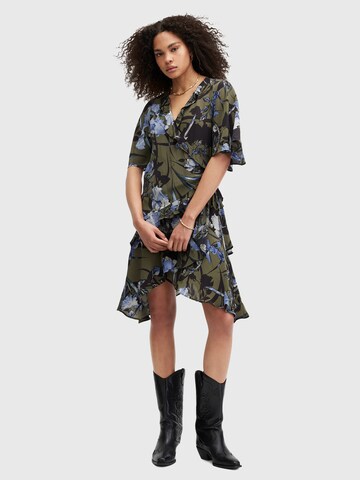 AllSaints Kleid 'MEAGAN' in Grün