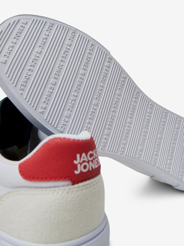 JACK & JONES Låg sneaker 'WEUSTON' i vit