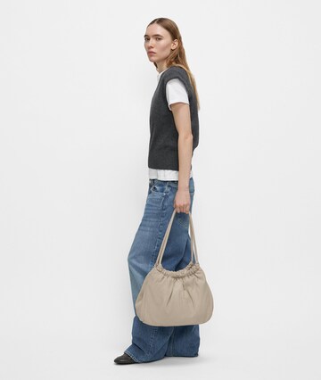 Liebeskind Berlin Shopper in Beige: voorkant