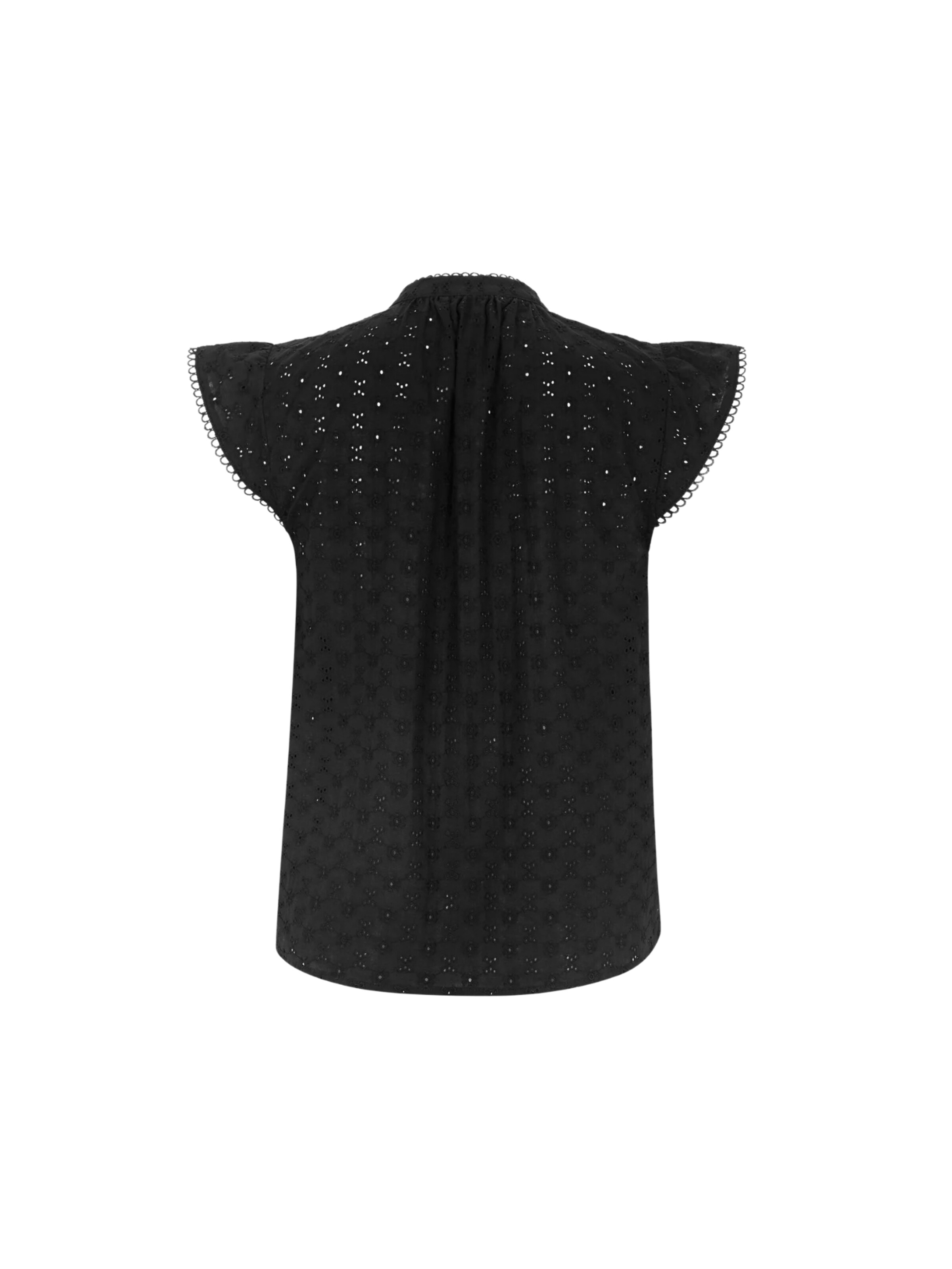 Chemisier 'Daniela' Soft Rebels en noir