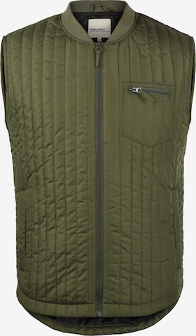 BLEND Vest 'STANLO' in Green: front