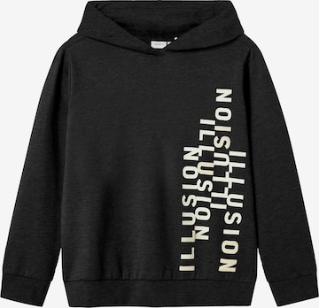 NAME IT Collegepaita 'NKMOLAF' värissä musta: etupuoli