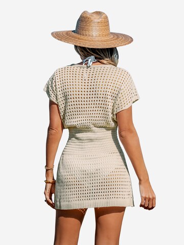 Cupshe Strandkleid in Beige