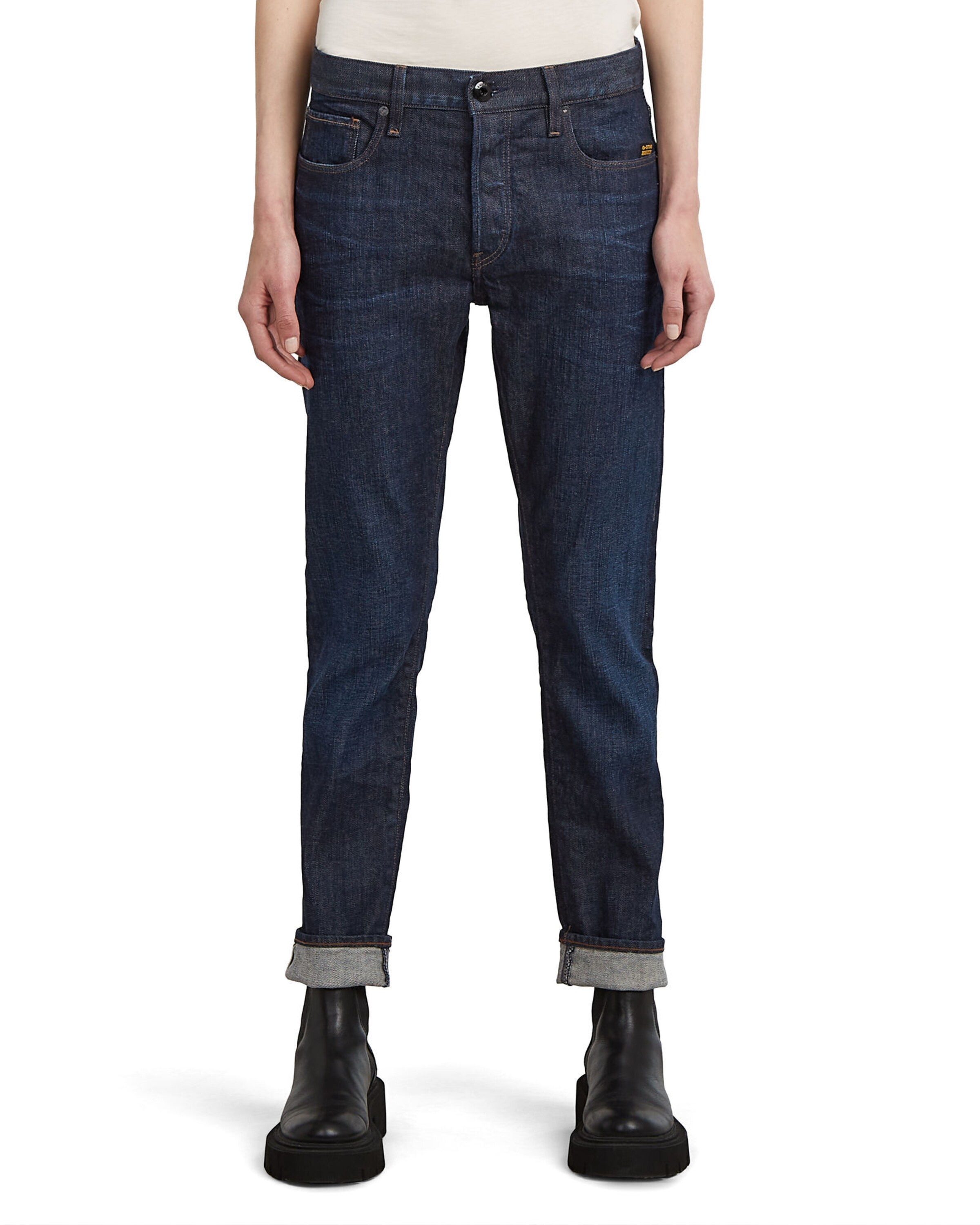 G-STAR Slim fit Jeans in Blue: front