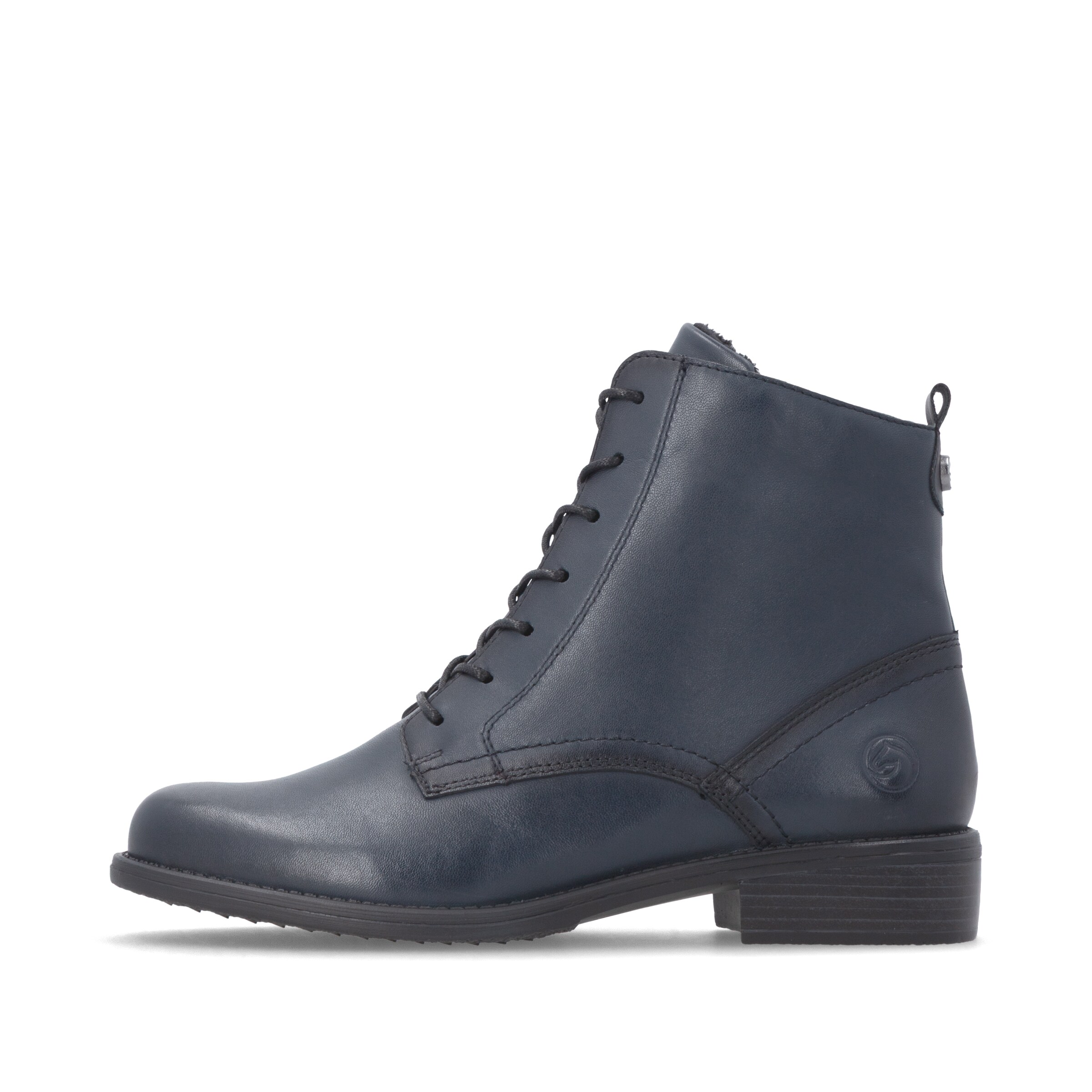 Bottines à lacets REMONTE en bleu