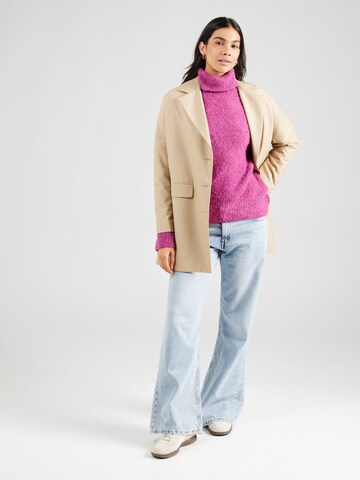 Pull-over 'PCNATHERINE' PIECES en rose