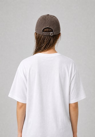 Cappello da baseball 'MERCY' di Vertere Berlin in marrone: dietro