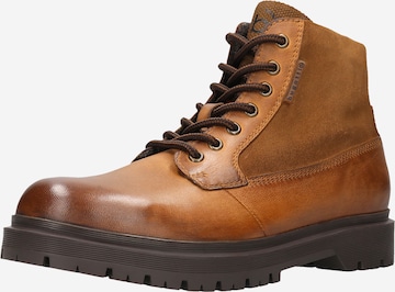 ruda bugatti Auliniai batai su raišteliais: priekis