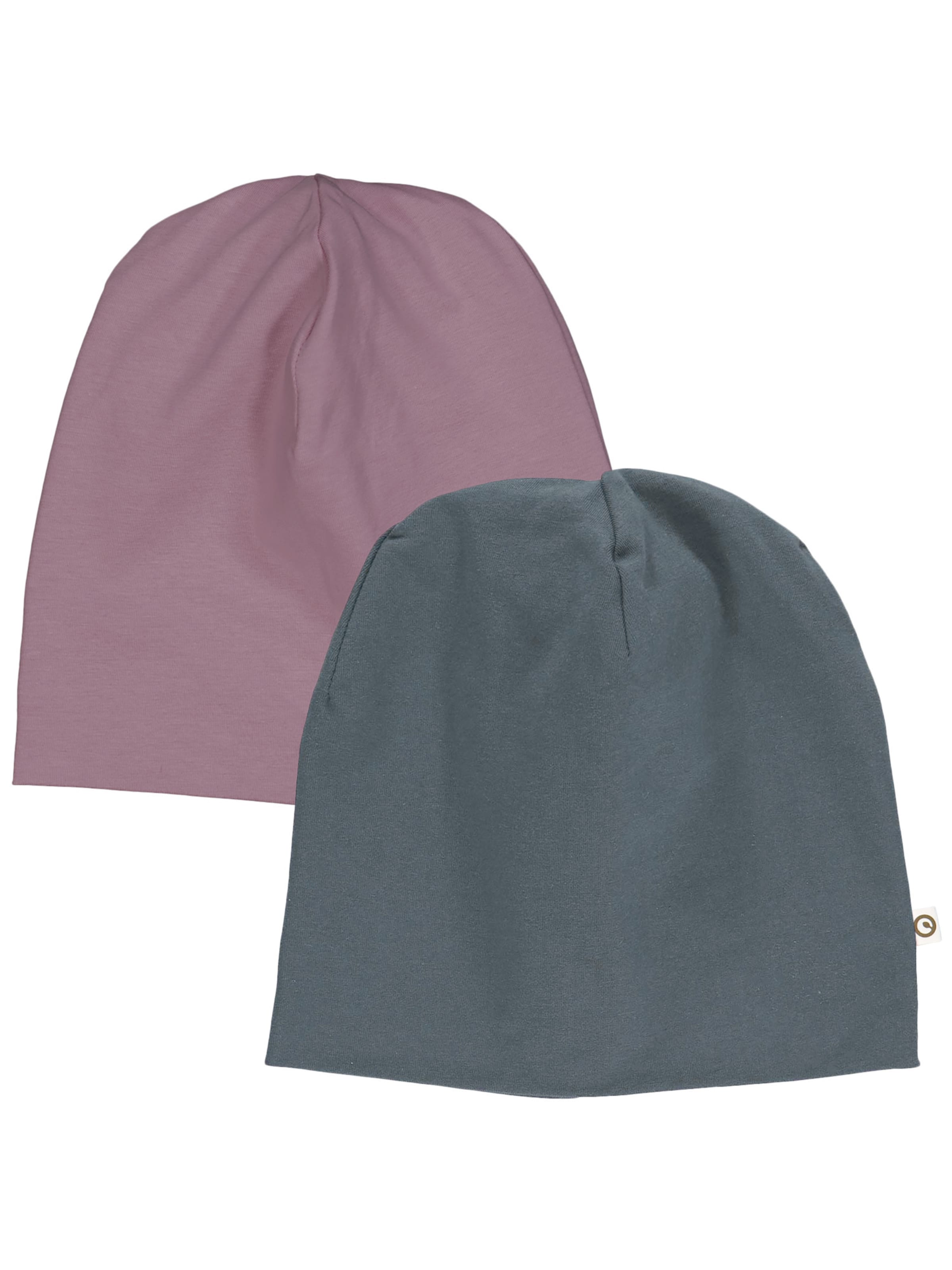 Müsli by GREEN COTTON Mütze in Blau: Vorderseite