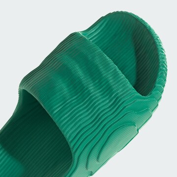 Mule 'Adilette 22' ADIDAS ORIGINALS en vert