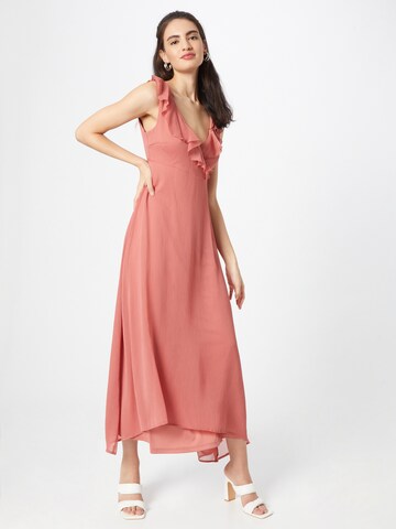 VILA Letní šaty 'RILLA' – pink
