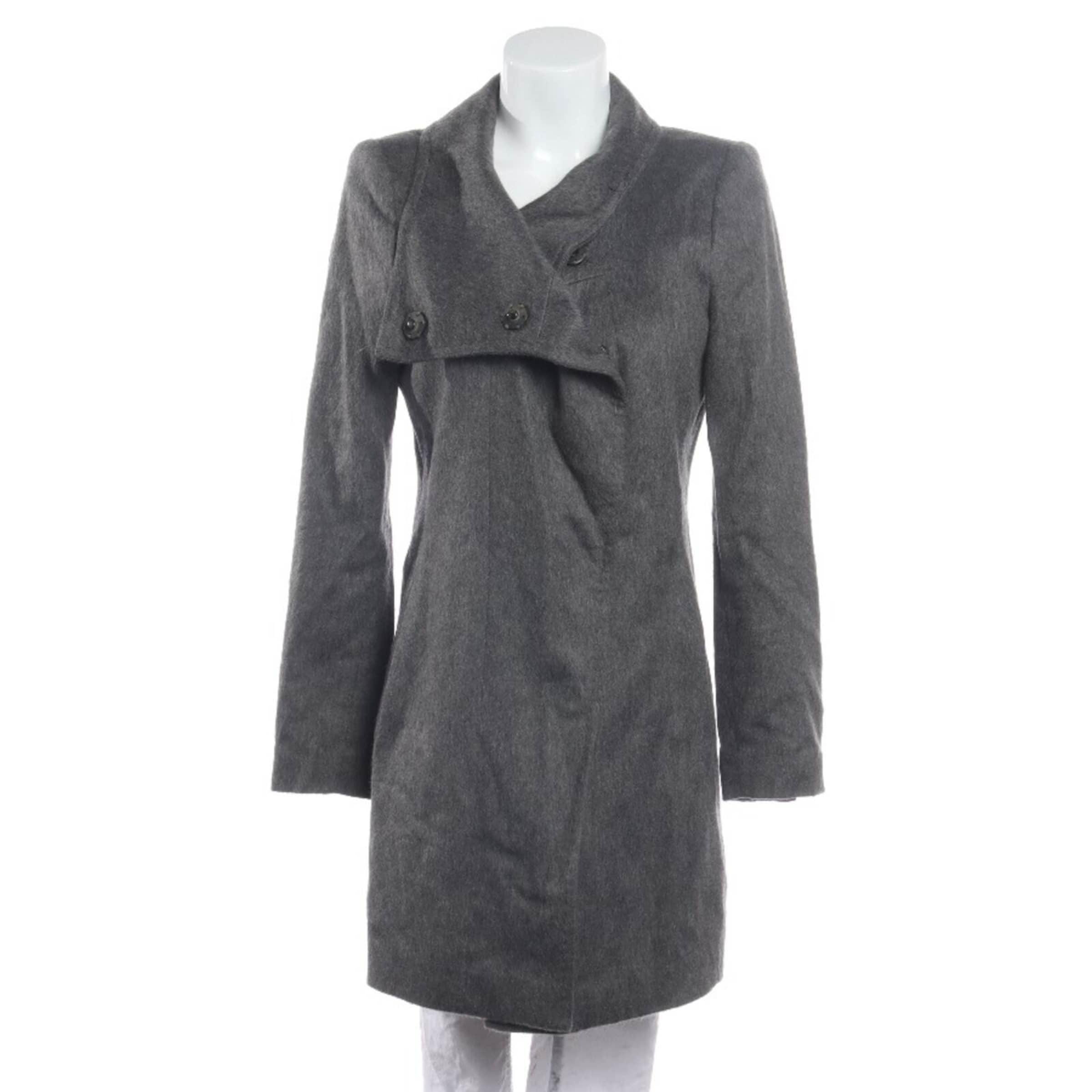 DRYKORN Jacket & Coat in M in Grey: front