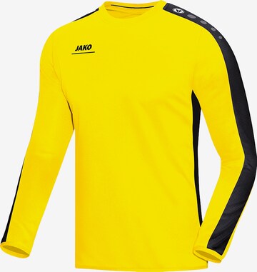 JAKO Performance Shirt in Yellow: front