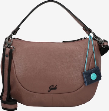 Gabs Shoulder Bag 'Marty' in Brown: front