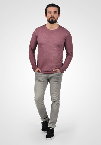 Maglietta 'Conner' di !Solid in rosso